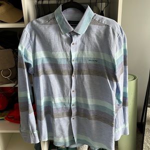 Louis Quatorze button up